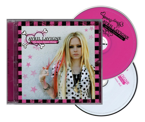 Avril Lavigne - The Best Damn Thing Cd + Dvd (17 Canciones)