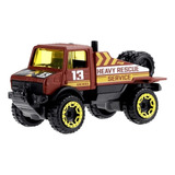 Hot Wheels Mercedes-benz Unimog 1300 Villa Crespo