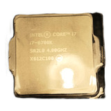 Intel Core I7-6700k 4 Núcleos Y  4.2ghz  Gráfica Integrada
