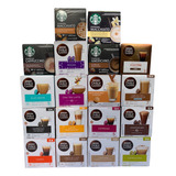 4 Cajas De Cápsulas De Café Dolce Gusto