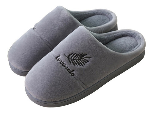 Pantuflas Para Hombre Abrigadas Y Cómodas Algodón Sandalias