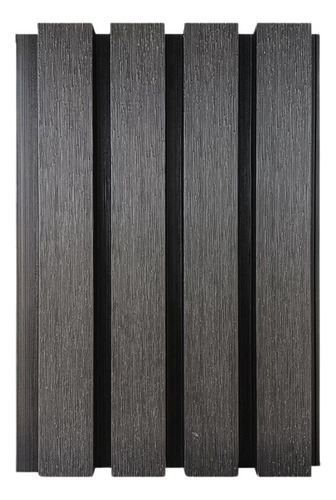 Lambrín Pvc Panel Decorativo 1 Pieza Tipo Madera 145x22cm