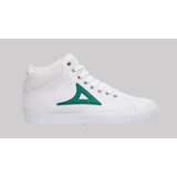 Tenis Bota Pirma Brasil 422 Id 135554 Blanco Hombre