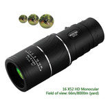 Bb Mini 16x52 Monocular Hd Telescopio Telescopio De Visión