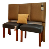 Juego De Living,sillon, Butaca, Baul, 1, 2 Cuerpos Desde