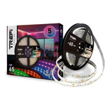 Tiras Luces Led Luz Fria Calida Exterior 5mts Ip65 Trefi