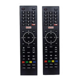 Paquete 2controles Para Vios Smartv Tv5019k + Pilas + Envio