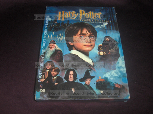 Harry Potter Y La Piedra Filosofal Pelicula Dvd 2 Discos