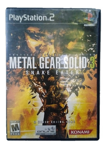 Metal Gear Solid 3 Snake Eater Dvd Sp2 2004 Regular Condicio