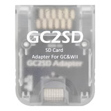 Adaptador Cartão Memória Micro Sd Gc2sd Gamecube Wii Sd2sp2