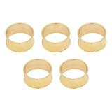 Z 5 Soportes Para Servilletas, Anillos