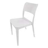 Silla Plástica Minimal Blanco Dvp