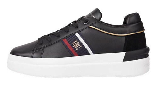 Tenis Casual Court Sneaker Tommy Hilfiger Mujer 87bd Cled