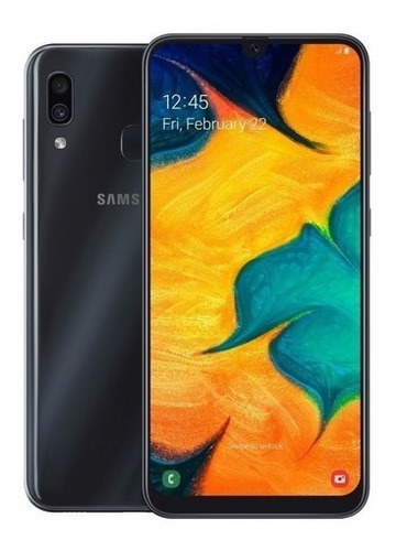Samsung Galaxy A30 32 Gb Negro 3 Gb Ram