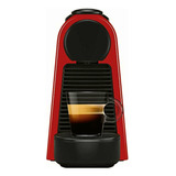 Nespresso Cafetera Essenza Mini, Color Roja (incluye