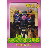Los Backyardigans Temporada 3 Tres Volumen 3 Dvd