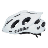 Capacete Ciclismo Adulto G Catlike Kompacto Branco