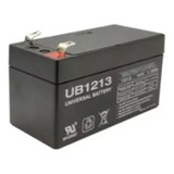 Bateria De Respaldo 12v 1.3 Alarma Comunitaria 