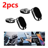 2pcs Suporte Magnético Dobrável Para Telefone Para Carro