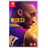 Videojuego Nba 2k24 Black Mamba Edition Nintendo Switch