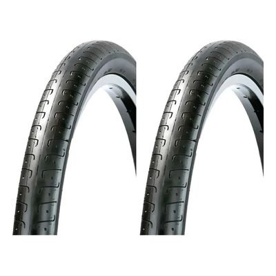 Par Pneus Paco Slick 26x1.50 Preto para Bicicleta Aro 26 Passeio MTB | Frete grátis