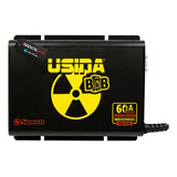 Fonte Carregador Usina Bob 60 Amperes Bivolt Dynamic