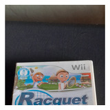 Jogo Racquet Sports Para Nintendo Wii -sr-apego (cód .2198)