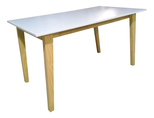 Mesa Nordica Escandinava 120x70 Comedor Cocina