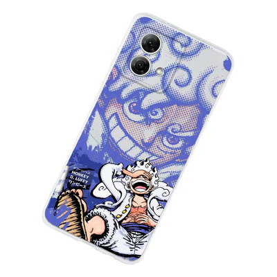 Funda Para Motorola One Piece Anime Luffy Gear 5 Trama Case Luffy Gear 5 Moto G85 5g