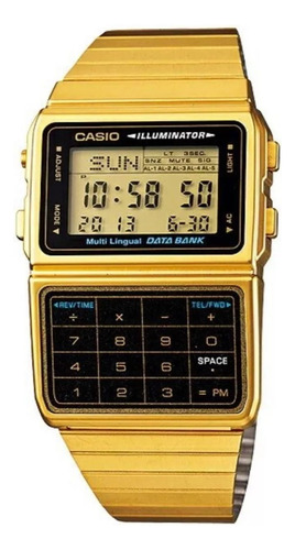 Reloj Casio Dbc611 Calculadora Retro