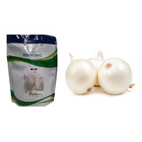 Semilla De Cebolla Blanca White Grano Bolsa 1 Lb 100 Mil Sem