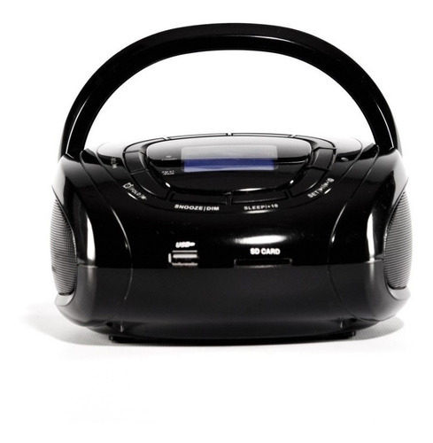 Radio Reproductor Audio Portatil Usb Bluetooth Aux Sd Daewoo