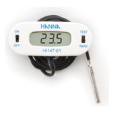 Termómetro De Sensor Remoto Hi147-00 Hanna De -50 A 150 ºc