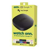 Onn Uhd Streaming 4k 2 Gb Ram Google Tv 2023 Color Negro Tip