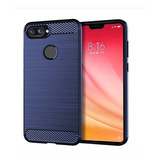 Funda Carbono Para Xiaomi Mi 8 Lite