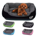 Cama Para Perro O Gato Suave Economica Resistente 54x42