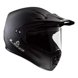 Ls2 Cascos Street Fighter Casco (negro Mate - L)