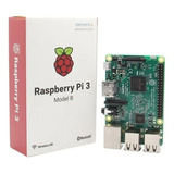 Placa Raspberry Pi 3 Model B 1gb Ram 1.2ghz 64 Bit + Fonte