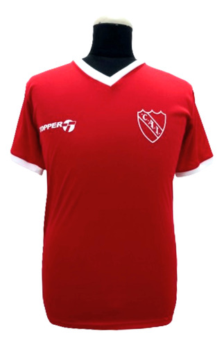 Camiseta Retro Independiente Intercontinental 1984 Bochini 
