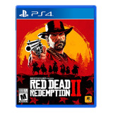 Red Dead Redemption 2 Formato Físico Ps4 Original