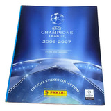 Album Uefa Champions League 2006-2007 Panini 100% Original