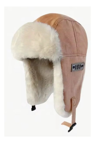 Gorro Ruso Ushanka Térmico Soviético Piloto Militar Ski Lona | Envío gratis