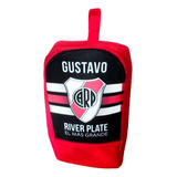 Bolso Botinero Rojo River Plate - Gustavo