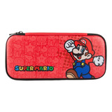 Estuche Rigido Para Nintendo Switch Super Mario