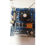 Tarjeta Madre Asrock N68-vs3 Ucc Athlon Ii X2 255 Disipador