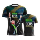 Camiseta Camisa Jair Bolsonaro Brasil Presidente 2022 