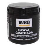 Grasa Grafitada De Grafito W80 Pote 250gr