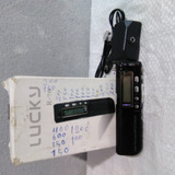 Mini Gravador De Áudio Digital Lucky 