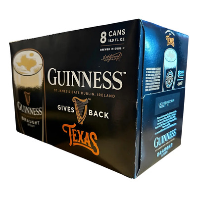 Cerveza Guinness Draught Stout 8pack\u002F440.64 Ml | MercadoLibre