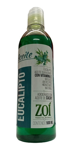 Aceite Eucalipto 500ml Corporal